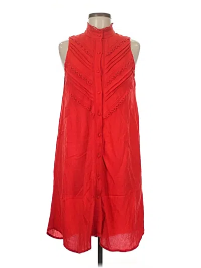 Pre-owned Pomander Place Cocktail Dress In Red