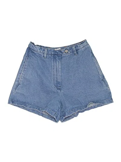 Pre-owned Pomander Place Denim Shorts In Blue