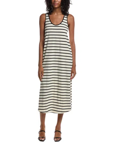 Pomander Place Jax Maxi Midi Dress In White