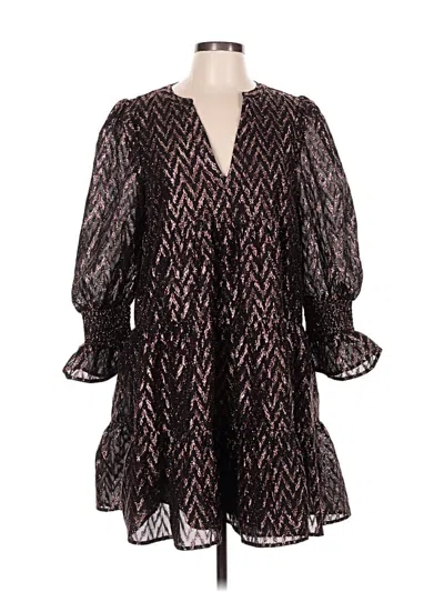 Pre-owned Pomander Place Kimono In Black