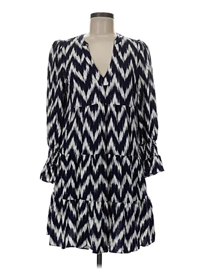 Pre-owned Pomander Place Kimono In Blue