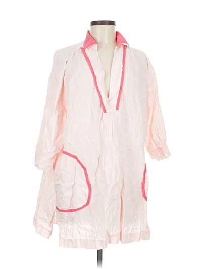 Pre-owned Pomander Place Kimono In Pink