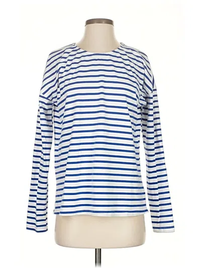 Pre-owned Pomander Place Long Sleeve T-shirt In Blue