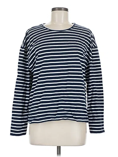 Pre-owned Pomander Place Long Sleeve T-shirt In Blue
