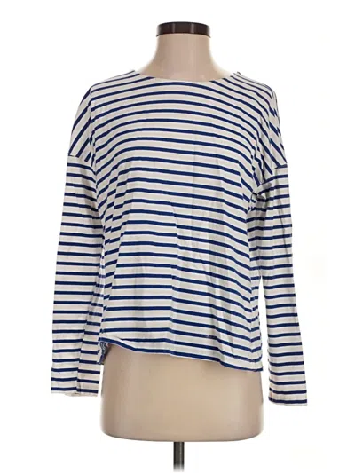 Pre-owned Pomander Place Long Sleeve T-shirt In Blue