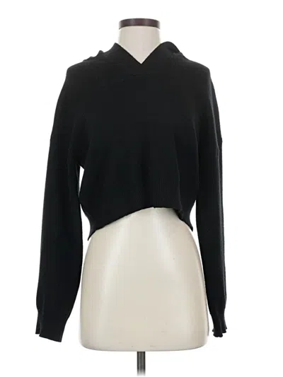 Pre-owned Pomander Place Pullover Sweater In Black