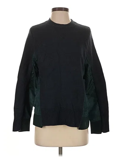Pre-owned Pomander Place Pullover Sweater In Black
