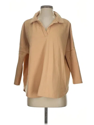 Pre-owned Pomander Place Pullover Sweater In Brown