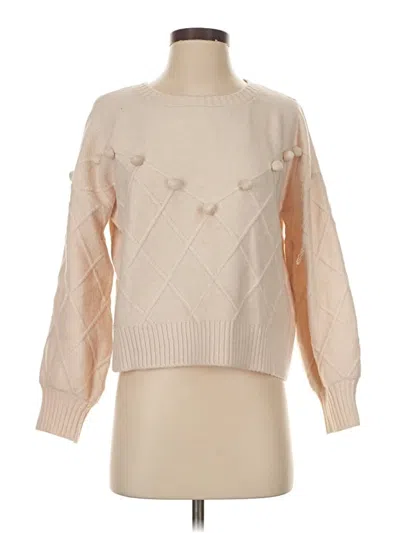 Pre-owned Pomander Place Pullover Sweater In Brown