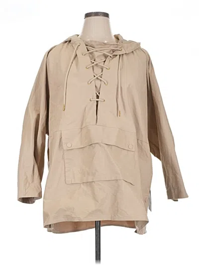 Pre-owned Pomander Place Raincoat In Brown