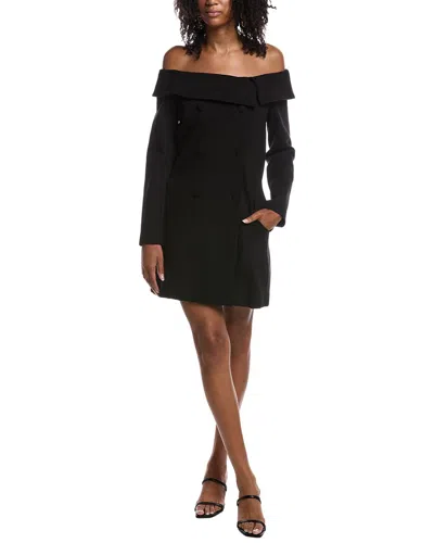 Pomander Place Remington Mini Dress In Black