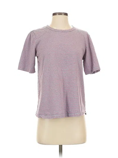 Pre-owned Pomander Place Short Sleeve T-shirt In Purple