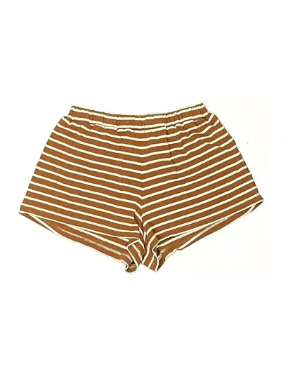 Pre-owned Pomander Place Shorts In Gold