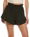 Pomander Place Skye Short In Black