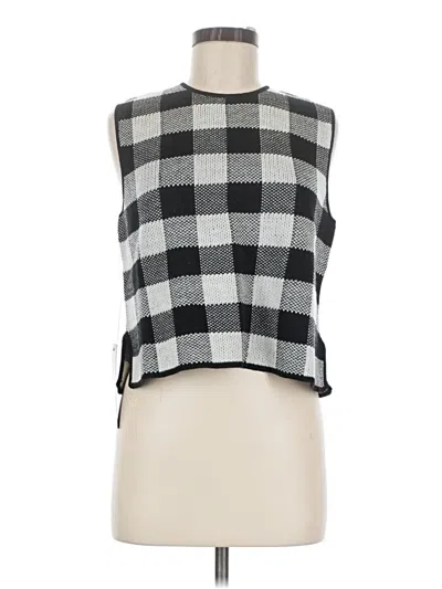 Pomander Place Sleeveless T-shirt In Black