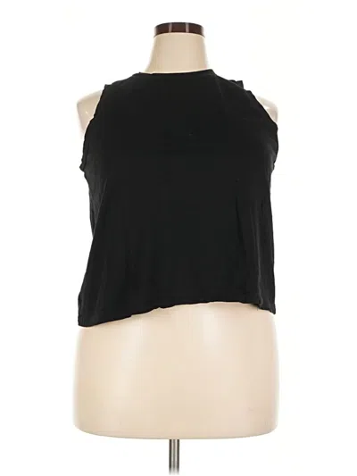Pre-owned Pomander Place Sleeveless T-shirt In Black
