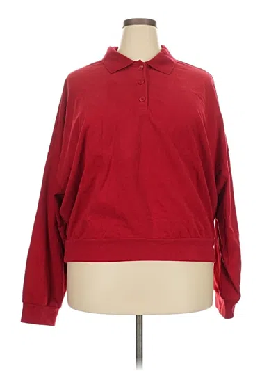 Pre-owned Pomander Place Sweatshirt In Red