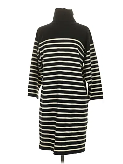 Pre-owned Pomander Place Turtleneck Sweater In Black