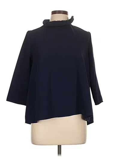 Pre-owned Pomander Place Turtleneck Sweater In Blue