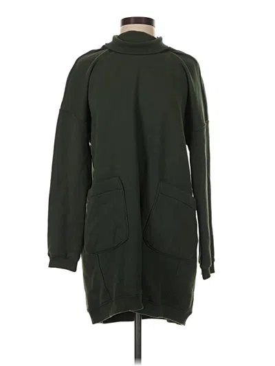 Pre-owned Pomander Place Turtleneck Sweater In Green