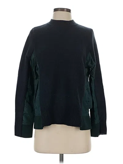 Pre-owned Pomander Place Turtleneck Sweater In Green