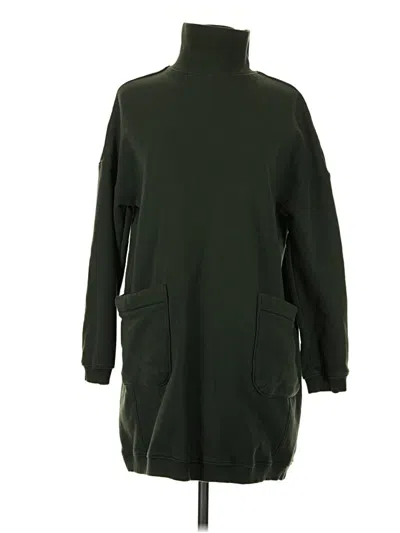 Pre-owned Pomander Place Turtleneck Sweater In Green