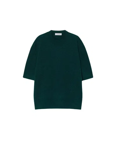 Pomandère Contemporary Baby Alpaca In Green