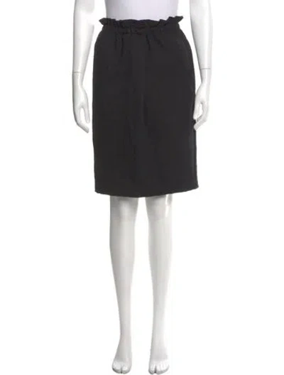 Pre-owned Pomandère Knee-length Skirt In Multi