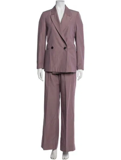 Pre-owned Pomandère Pantsuit In Purple