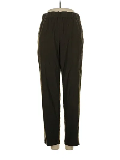 Pre-owned Pomandère Track Pants In Green