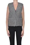 Pomandère Wool-blend Gilet