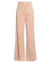 Pomandère Woman Pants Blush Size 4 Viscose, Cotton, Elastane In Pink