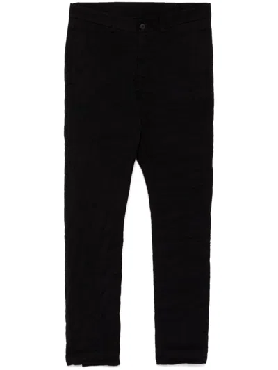 POÈME BOHÈMIEN DROP-CROTCH TROUSERS