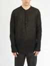 Poème Bohèmien Poeme Bohemien Linen Shirt