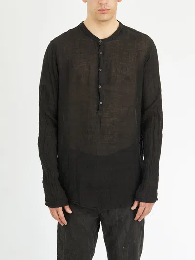 Poème Bohèmien Poeme Bohemien Linen Shirt