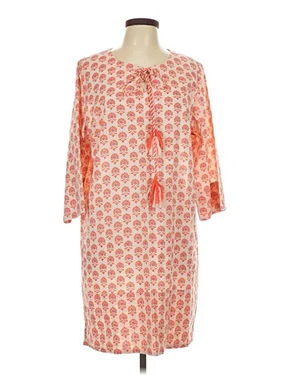 Pre-owned Pomegranate Casual Dress In Orange