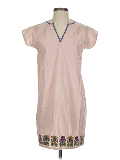 Pre-owned Pomegranate Casual Dress In Tan