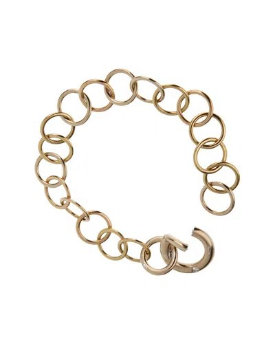 Pre-owned Pomellato 18k 0.03 Ct. Tw. Diamond Bracelet (authentic Pre-loved)