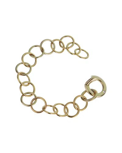 Pre-owned Pomellato 18k 0.03 Ct. Tw. Diamond Bracelet (authentic Pre-loved)