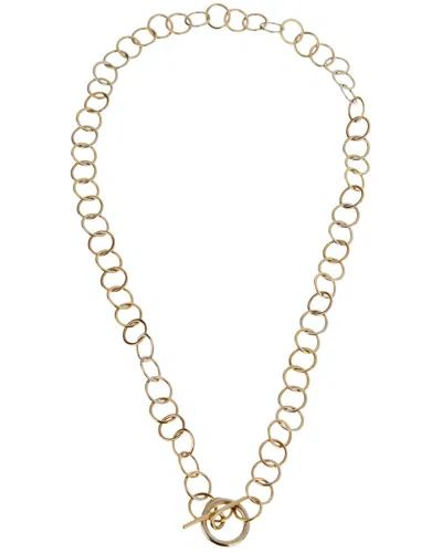 Pomellato 18k 0.03 Ct. Tw. Diamond Necklace (authentic Pre-loved) In Pattern