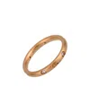 Pomellato 18k 0.18 Ct. Tw. Diamond Ring (authentic )