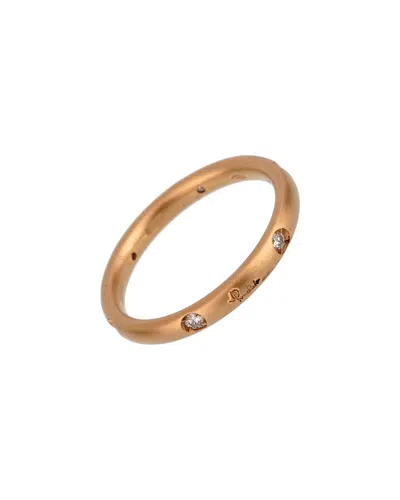 Pomellato 18k 0.18 Ct. Tw. Diamond Ring (authentic )
