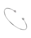 Pomellato 18k 0.24 Ct. Tw. Diamond M'ama Non M'ama Bracelet (authentic )