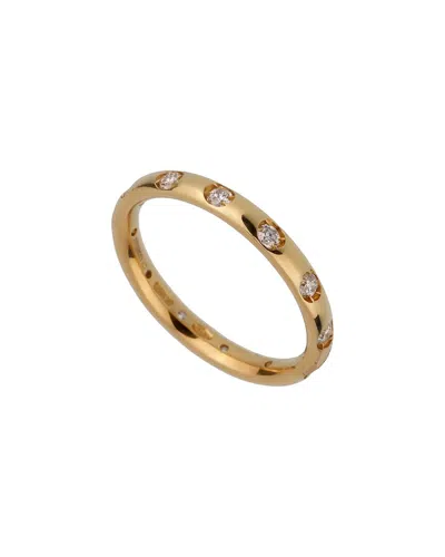 Pomellato 18k 0.35 Ct. Tw. Diamond Ring (authentic Pre-loved) In Gold