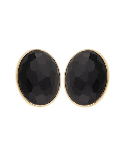 Pre-owned Pomellato 18k 17.90 Ct. Tw. Black Jet Earrings (authentic Pre-loved)