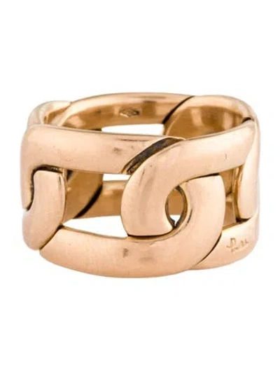 Pre-owned Pomellato 18k Band Ring In Multicolor