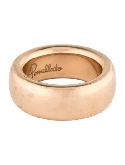 Pre-owned Pomellato 18k Band Ring In Multicolor