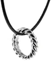 Pomellato 18k Braided Pendant Necklace (authentic )