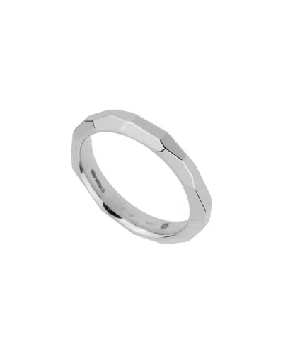 Pre-owned Pomellato 18k Cut Band Ring (authentic Pre-loved)