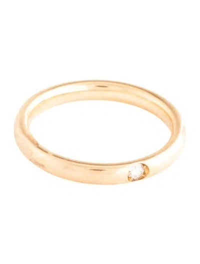 Pre-owned Pomellato 18k Diamond Lucciole Band In Multi